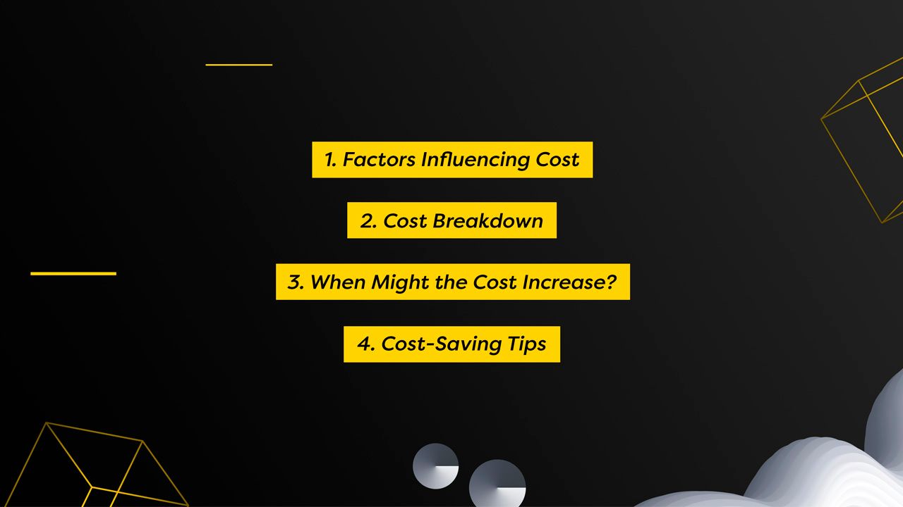 ISO 9001:2015 re-certification cost breakdown chart for businesses in Bangladesh.