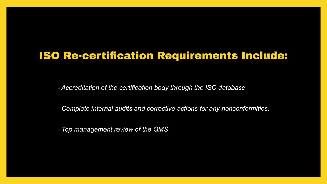 ISO 9001 checklist for re certification with a certified stamp and Bangladesh flag.jpg