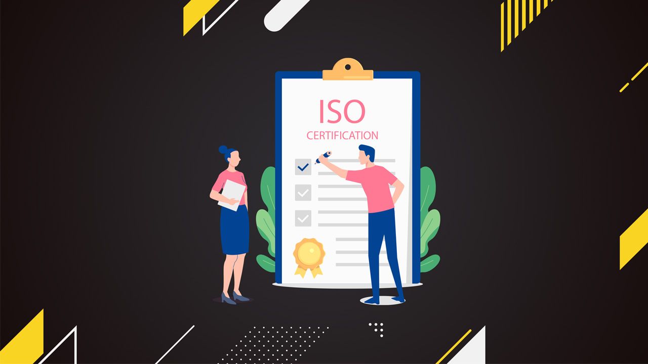Step by step ISO certification process for software companies in Bangladesh illustrated in a flowchart.jpg